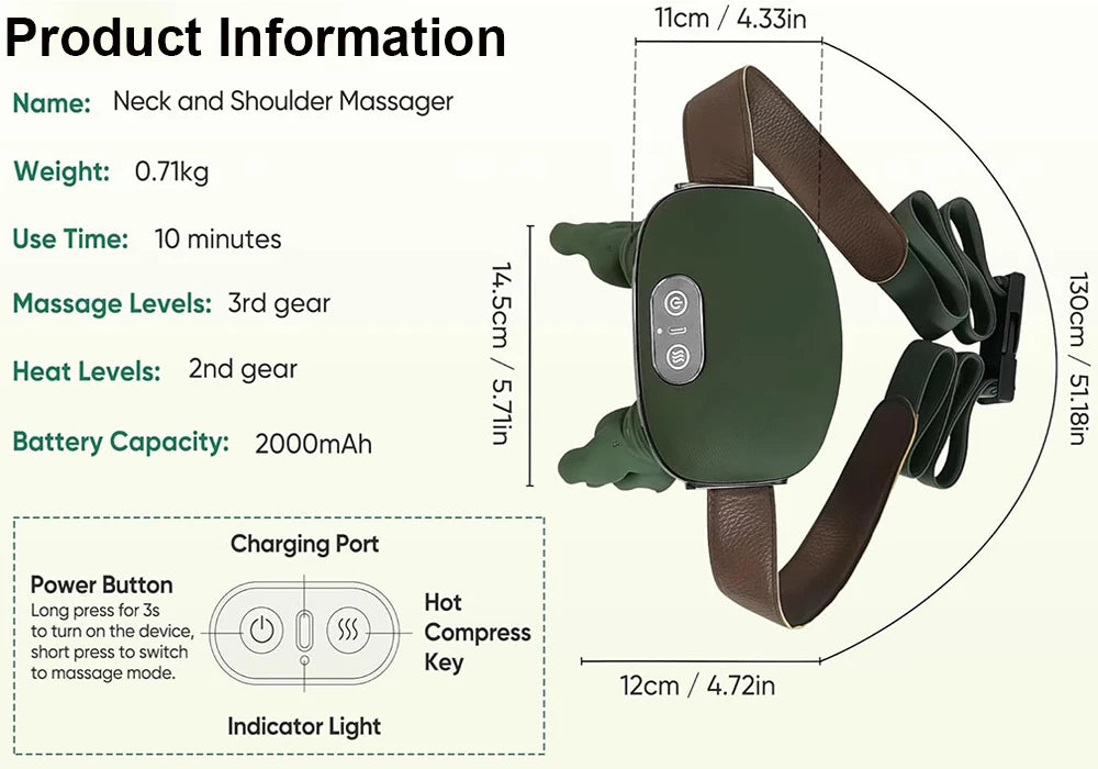 MassagEase™ Massager